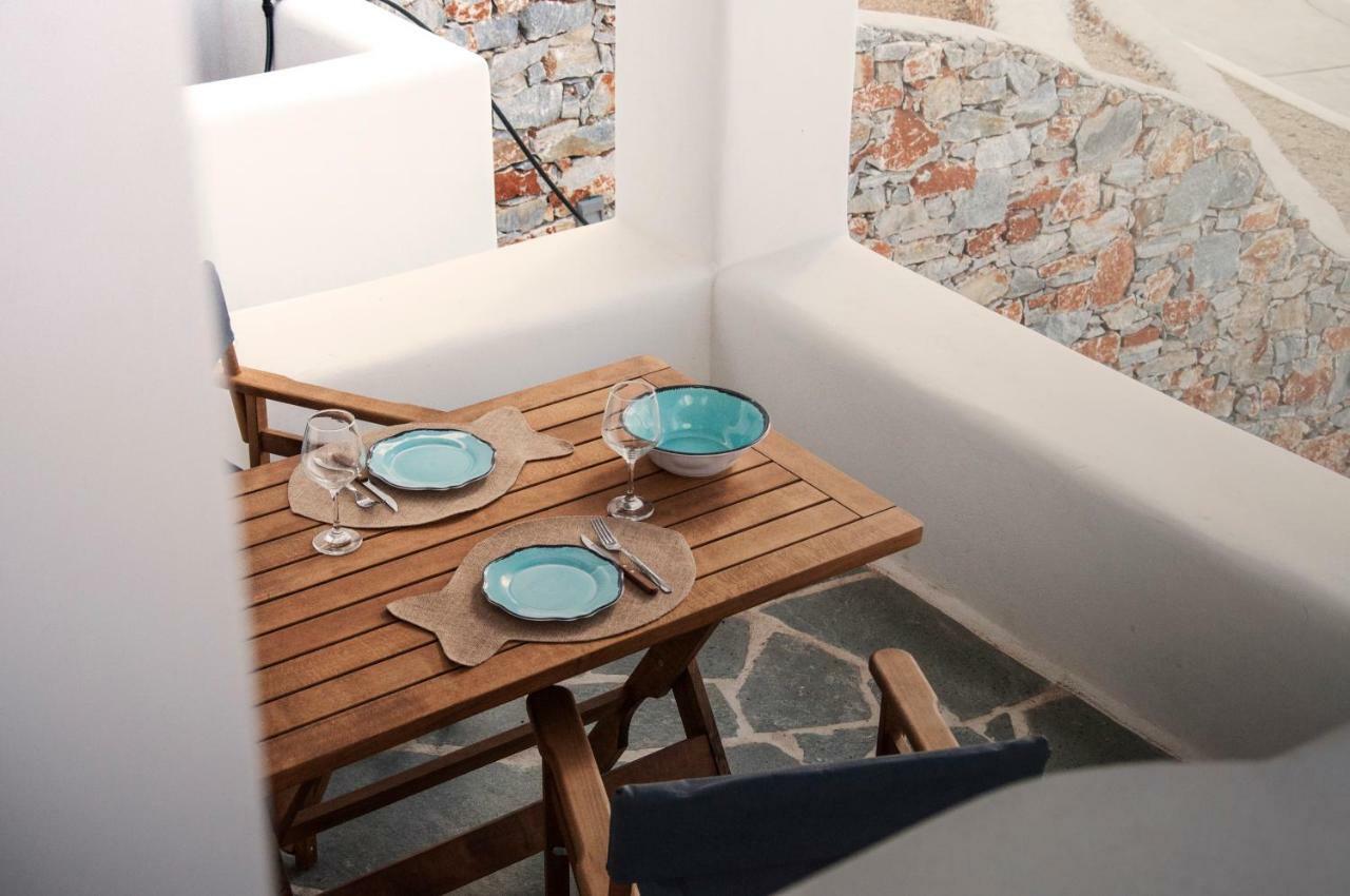 Heavenly Retreat Naxos Apartment Kastraki  ภายนอก รูปภาพ