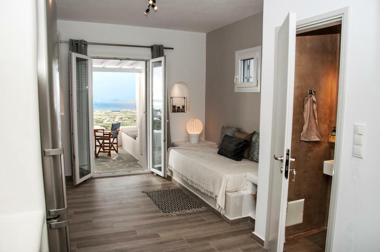 Heavenly Retreat Naxos Apartment Kastraki  ภายนอก รูปภาพ