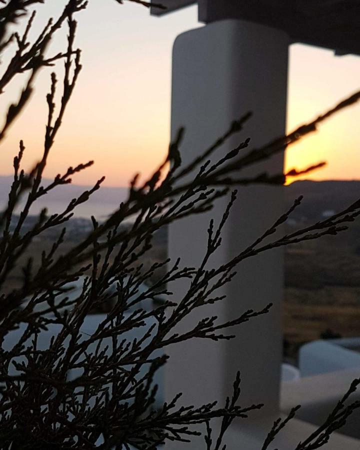 Heavenly Retreat Naxos Apartment Kastraki  ภายนอก รูปภาพ