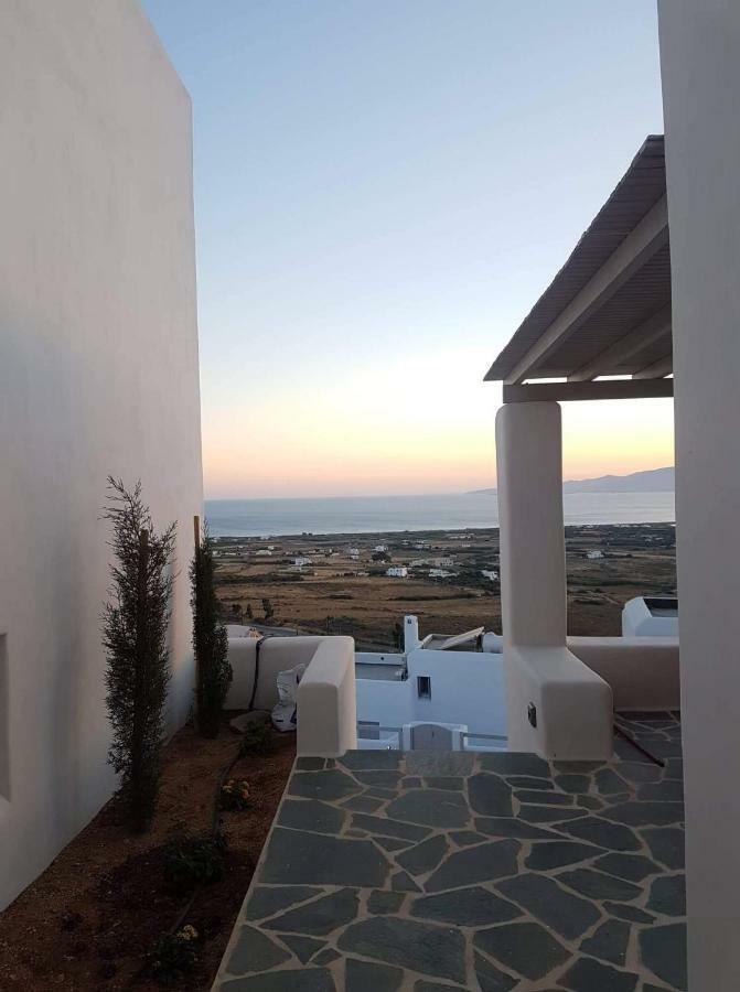 Heavenly Retreat Naxos Apartment Kastraki  ภายนอก รูปภาพ